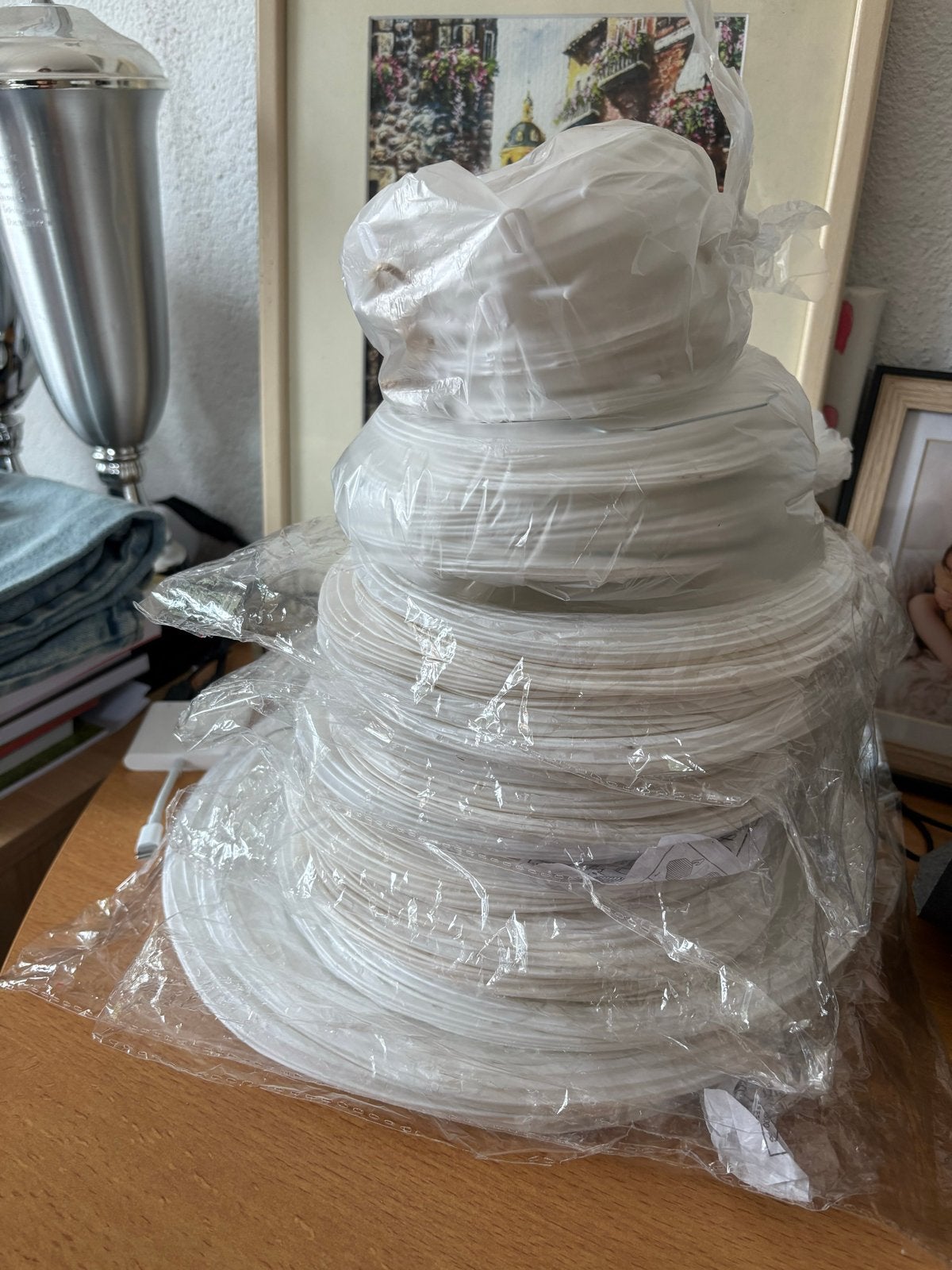 bruiloft decoratie pakket, Ophalen of Verzenden, Nieuw, Versiering, Geboorte of Huwelijk