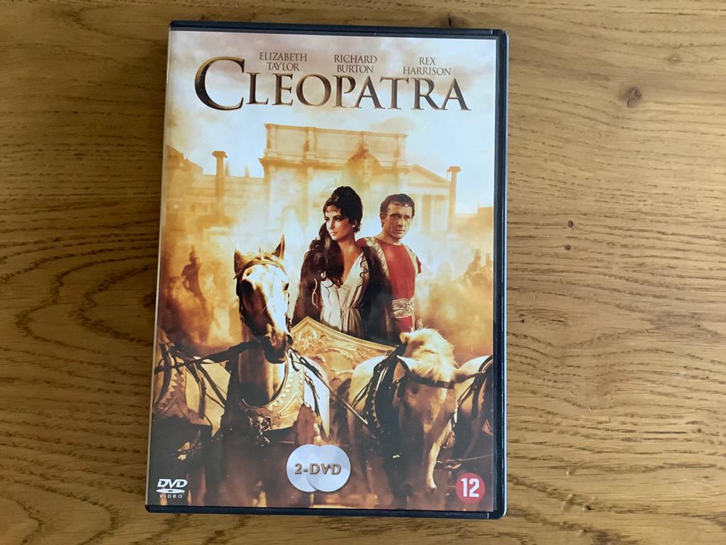 Cleopatra - 2-DVD Special, Elizabeth Taylor Richard Burton., Cd's en Dvd's, Vanaf 12 jaar, Ophalen of Verzenden, Zo goed als nieuw
