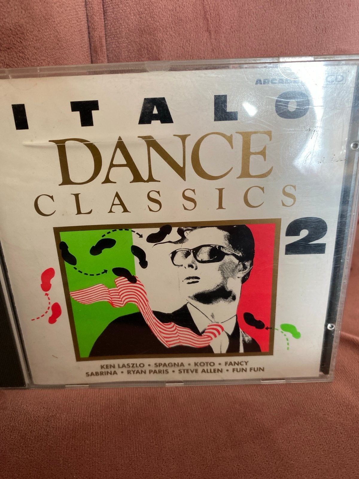 Italo Dance Classics 2 CD - Diverse Artiesten, Ophalen of Verzenden, Gebruikt, Dance, Verzamelalbum