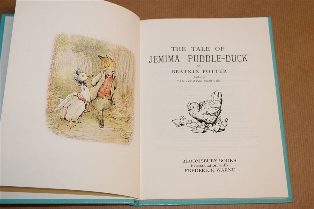 Beatrix Potter — Het Verhaal van Jozefien Kwebbeleend, Ophalen of Verzenden, Gelezen