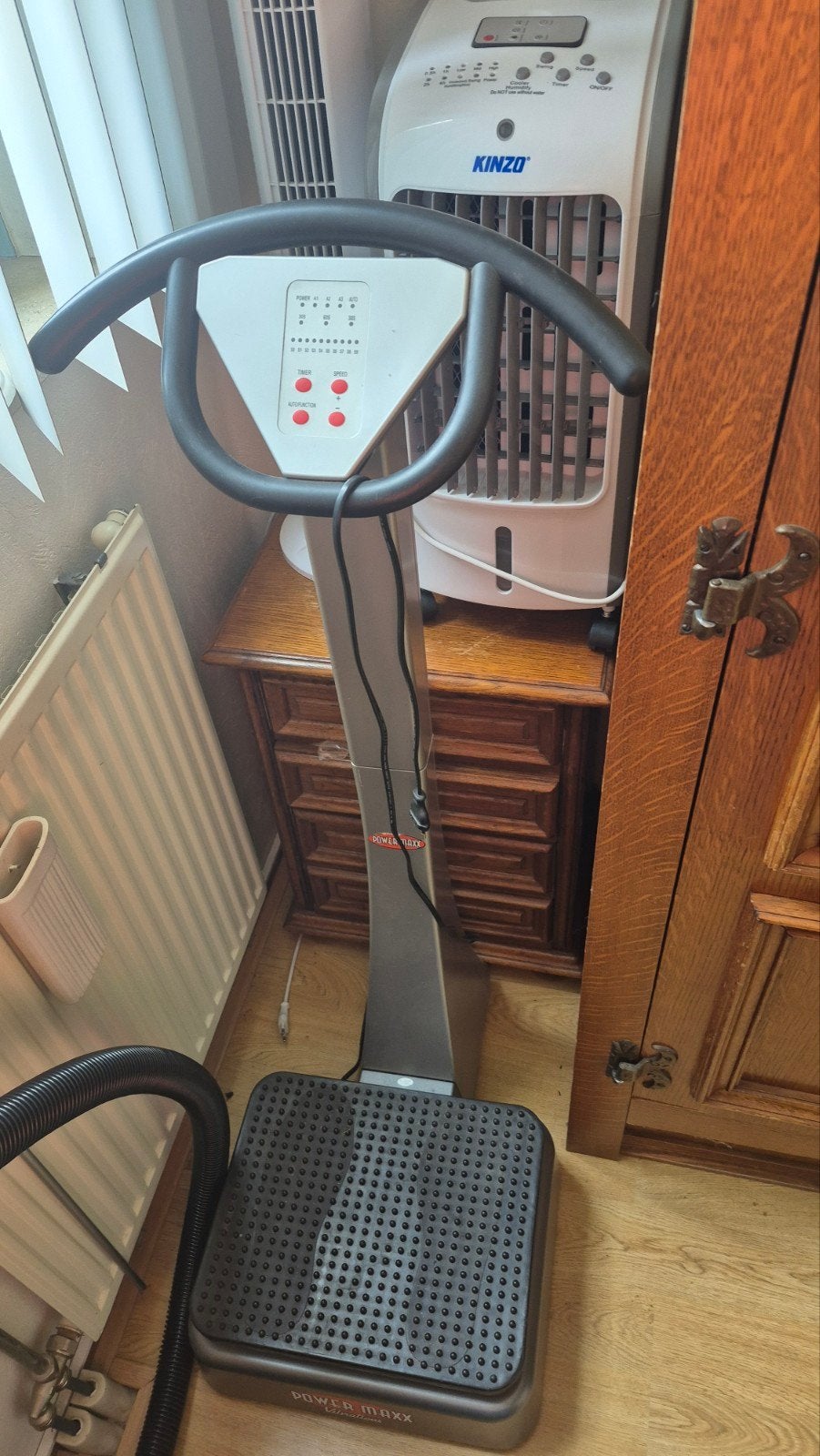 Tril vibratieplaat electrisch, Ophalen, Apparaat