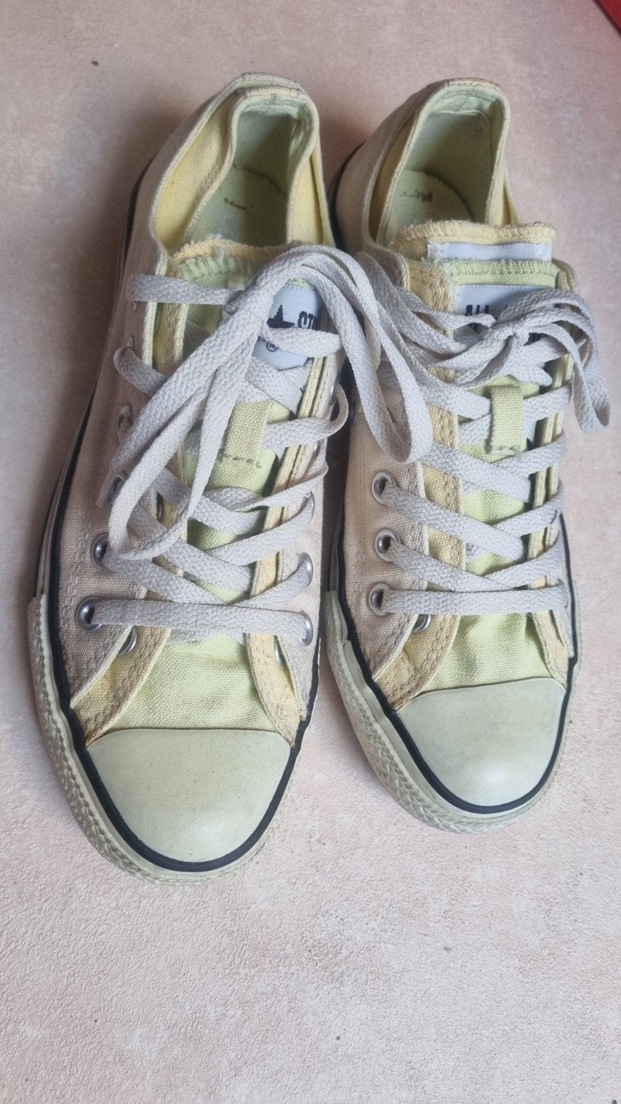 Converse All star maat 39, Kleding | Dames, Schoenen, Verzenden, Geel, Nike, Sneakers of Gympen