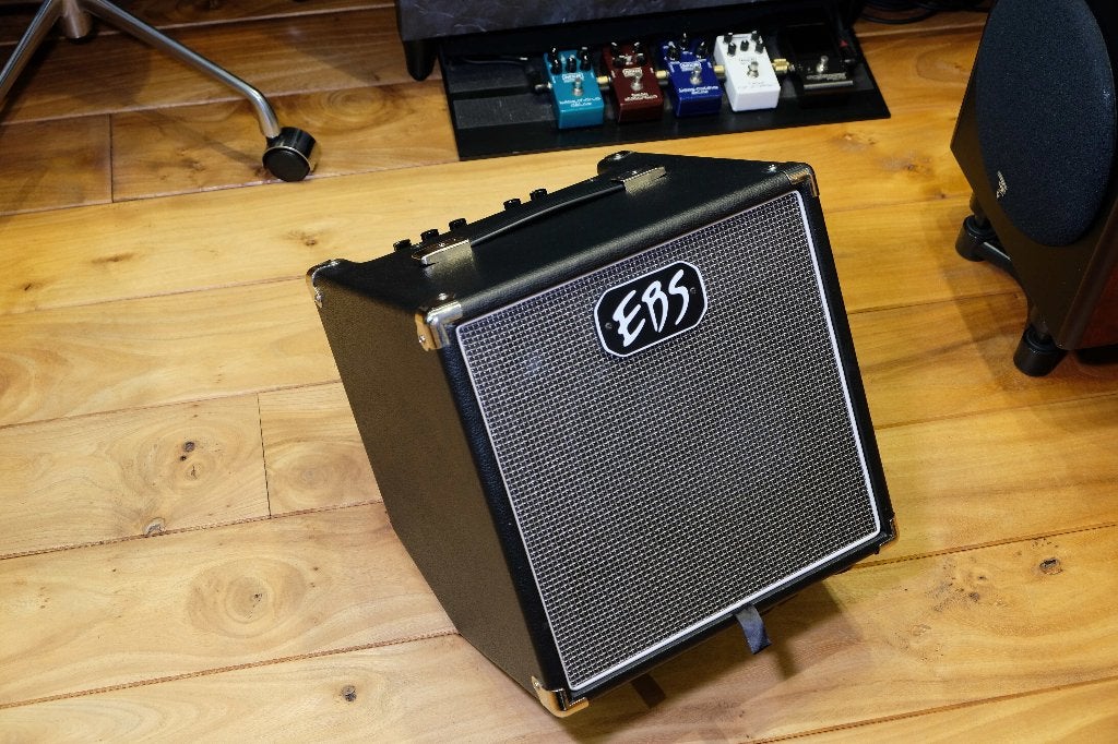 Bas versterker - EBS Classic Session 60 Combo, Ophalen, Zo goed als nieuw, Basgitaar, 50 tot 100 watt