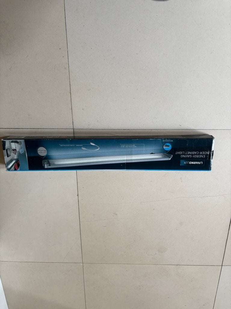 Livarno lux energiebesparende onderbouwlamp nieuw in doos!, Led-lamp, Zo goed als nieuw, Overige merken, Neutraal wit