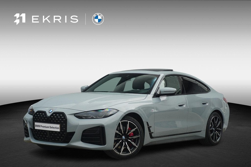 BMW 4 Serie Gran Coupé 420i | M Sportpakket | Glazen schuif