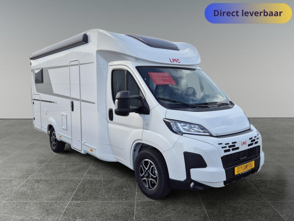 LMC Tracer 690EL 140 PK AUTOMAAT, Caravans en Kamperen, Automaat, Standaard zit, Fiat, 6 tot 7 meter