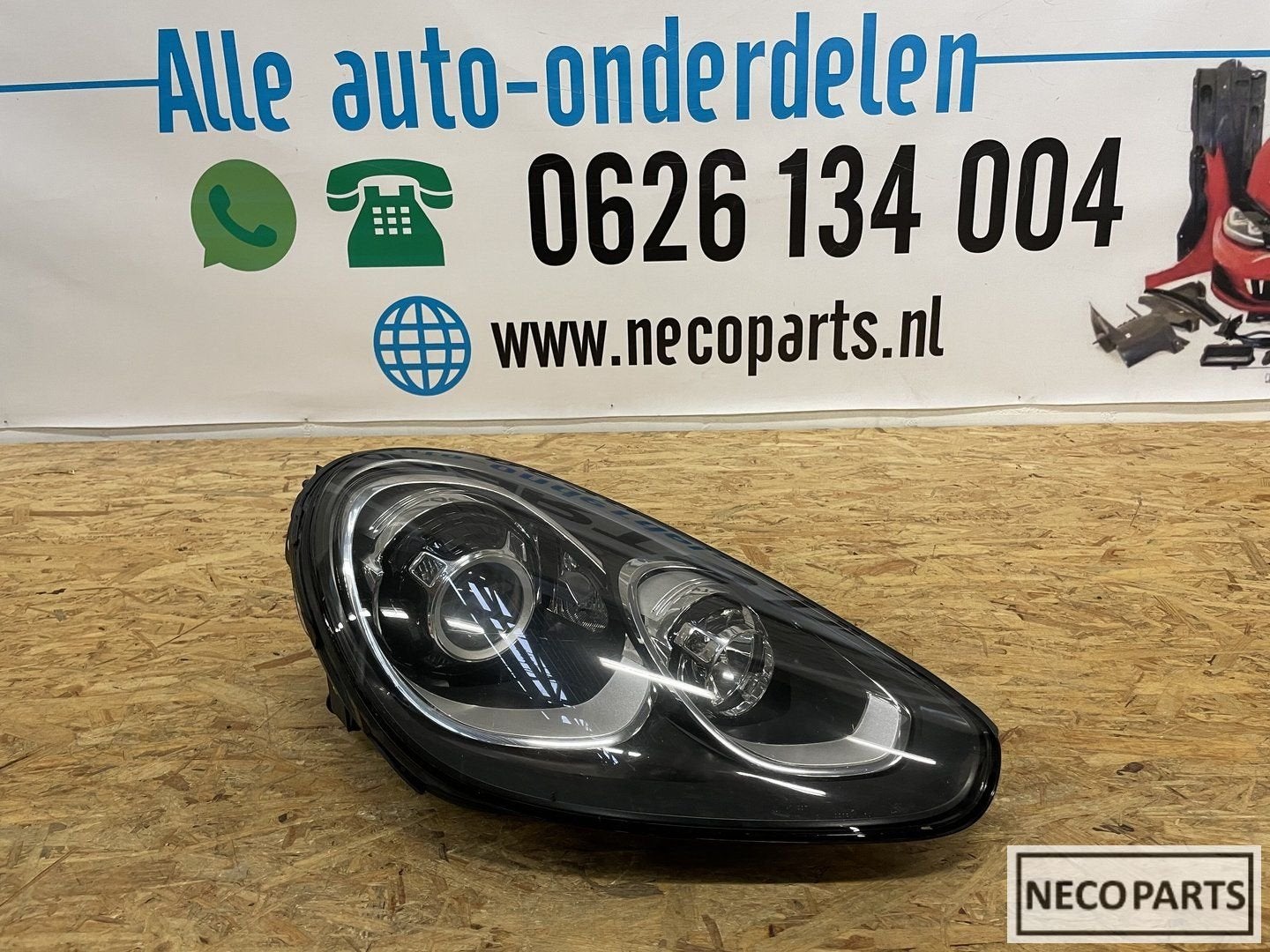 PORSCHE CAYENNE 7P 958 FACELIFT XENON KOPLAMP 7P5941752B, Auto-onderdelen, -, -, -