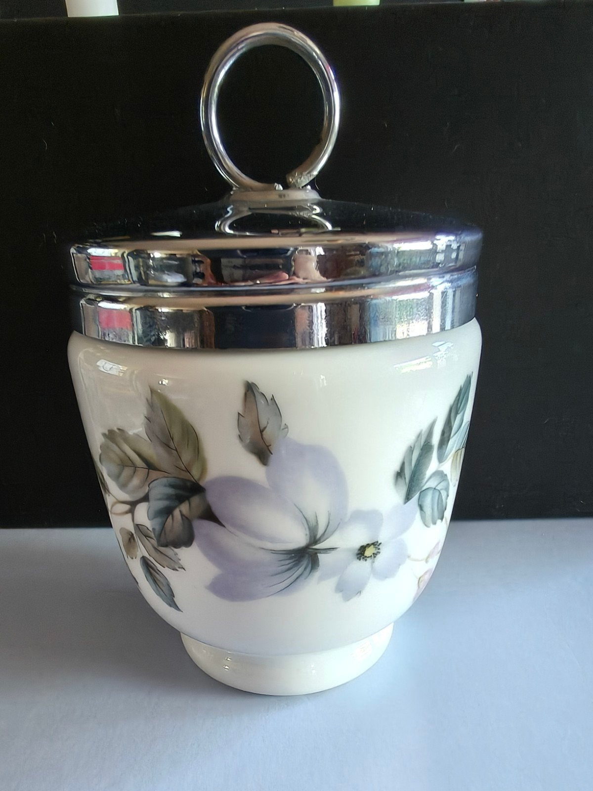 Vintage Royal Worcester Egg Coddler - June Garland, Ophalen of Verzenden