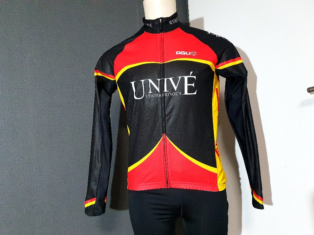 AGU Winddicht Schaatsjas Jack Jasje Schaatsjack Maat XS, Verzenden, Nieuw, Overige typen, Overige merken