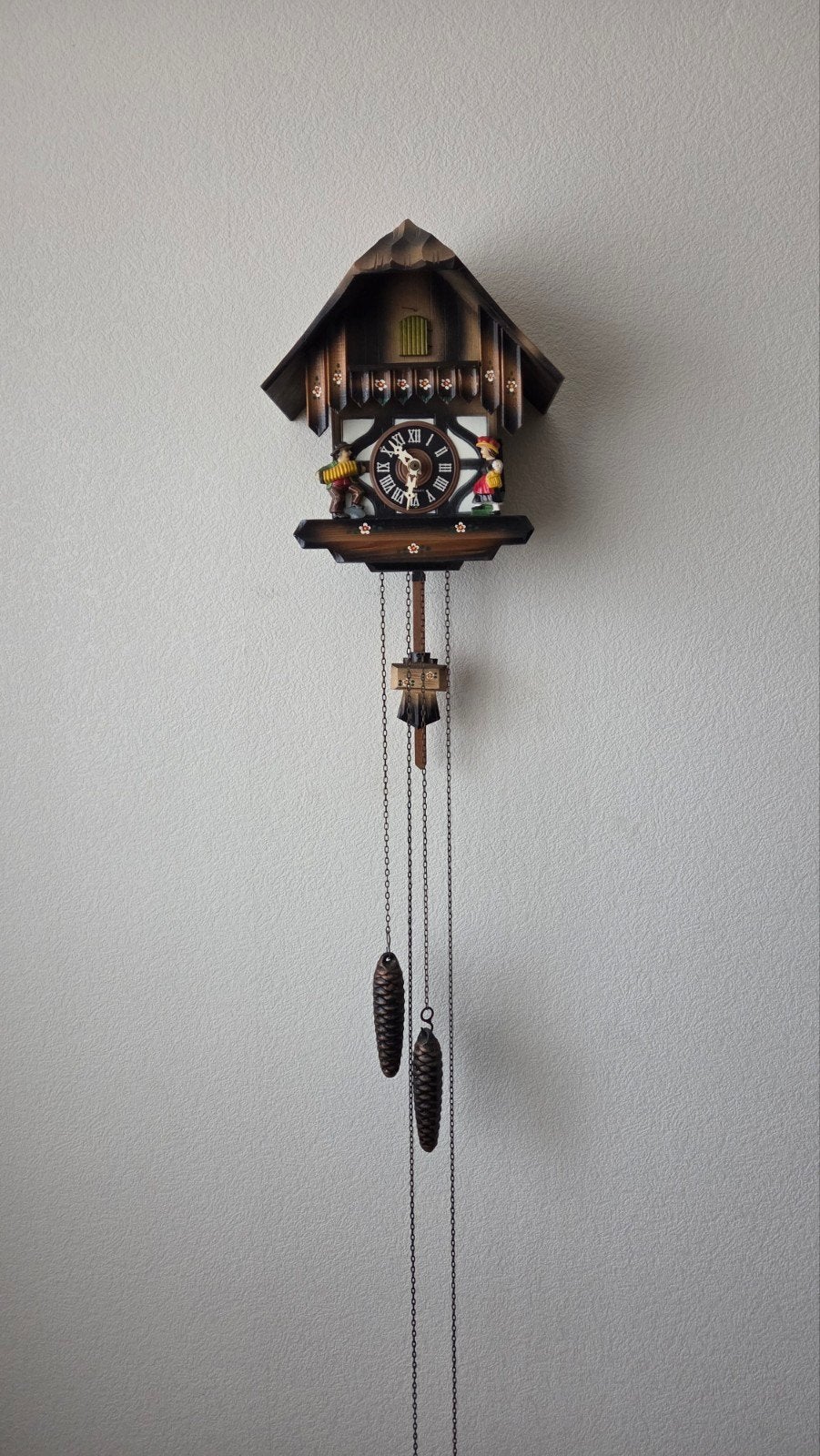 Vintage Koekoeksklok - Zwarte Woud Stijl, Ophalen of Verzenden