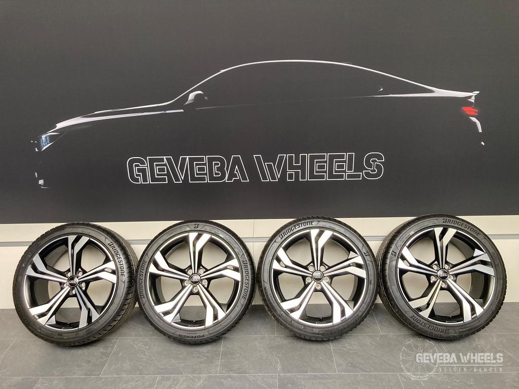 20” originele Audi Q3 F3 Sportback velgen + banden 5x112 83A, Auto-onderdelen, Banden en Velgen, Gebruikt, 255 mm, -, -