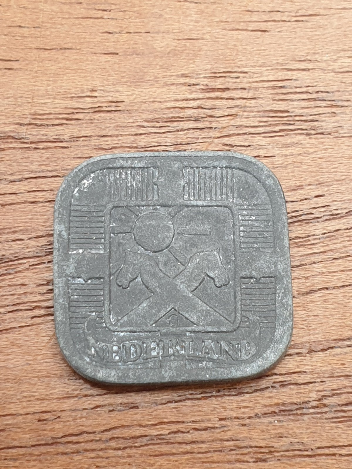 5 cent 1942 zink (5), Ophalen of Verzenden, Koningin Wilhelmina