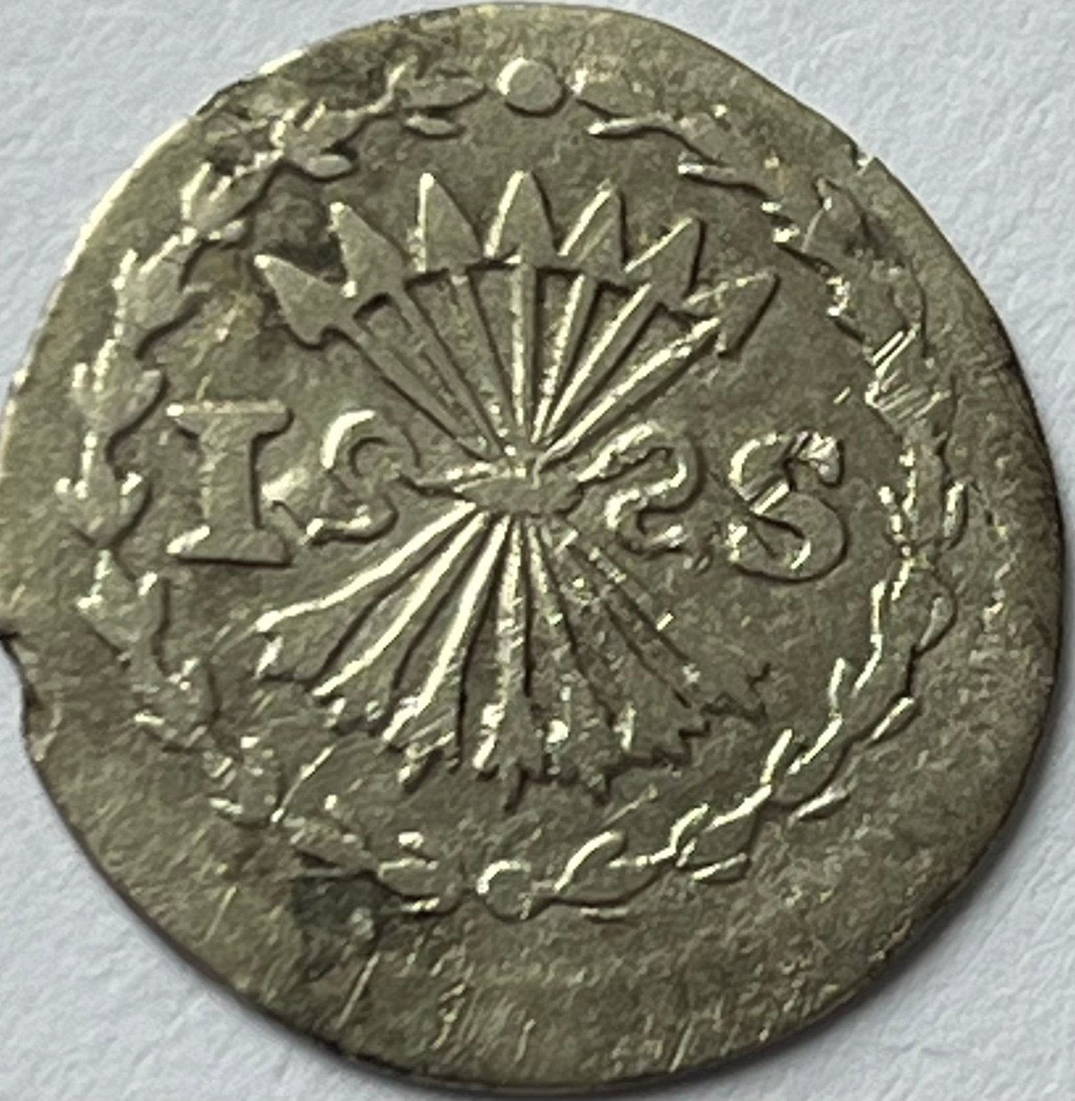 Holland zilveren bezemstuiver 1739, Vóór koninkrijk, Zilver, Losse munt, Overige waardes