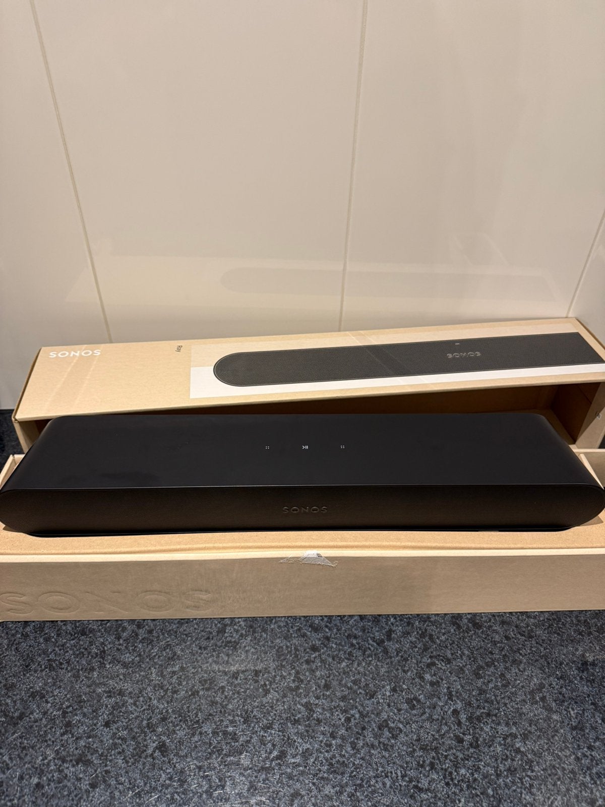 Sonos ray als nieuw, Ophalen of Verzenden, Zo goed als nieuw