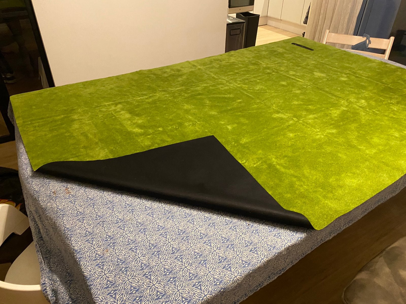 GW Citadel battlemat grasmat kleed, Ophalen of Verzenden, Zo goed als nieuw, Warhammer, Toebehoren