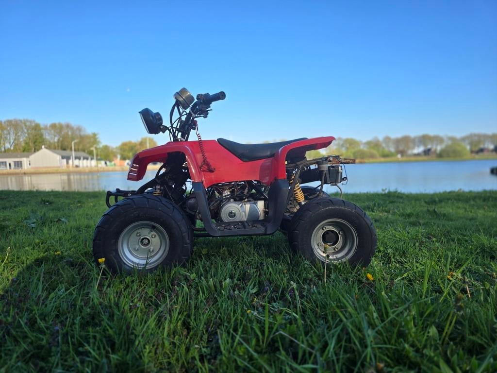 Quad 150cc loop of sloop, Fietsen en Brommers, Minibikes, Midibikes en Pitbikes, Ophalen, Gebruikt, Overige typen