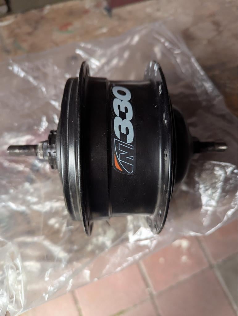 Enviolo N330 fietsversnelling naaf, Fietsen en Brommers, Fietsonderdelen, Ophalen of Verzenden, Gebruikt, Derailleur of Ketting