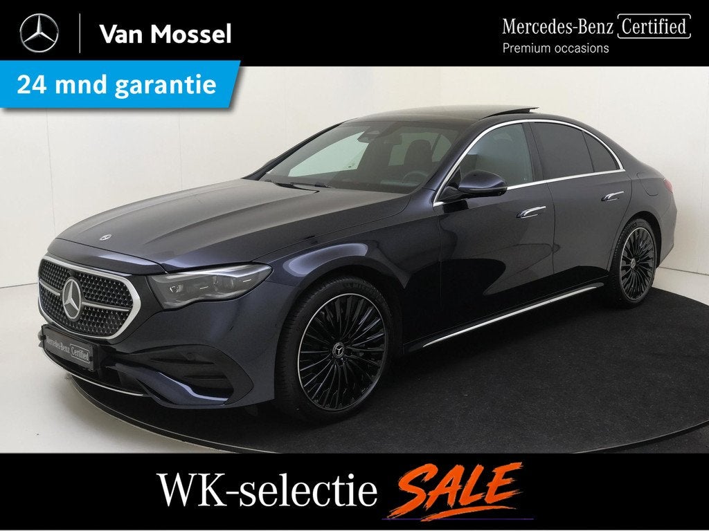 Mercedes-Benz E-klasse 300 e AMG Line / Panoramadak/ SUPERSC, Auto's, Mercedes-Benz, Bedrijf, Te koop, E-Klasse, 360° camera, ABS