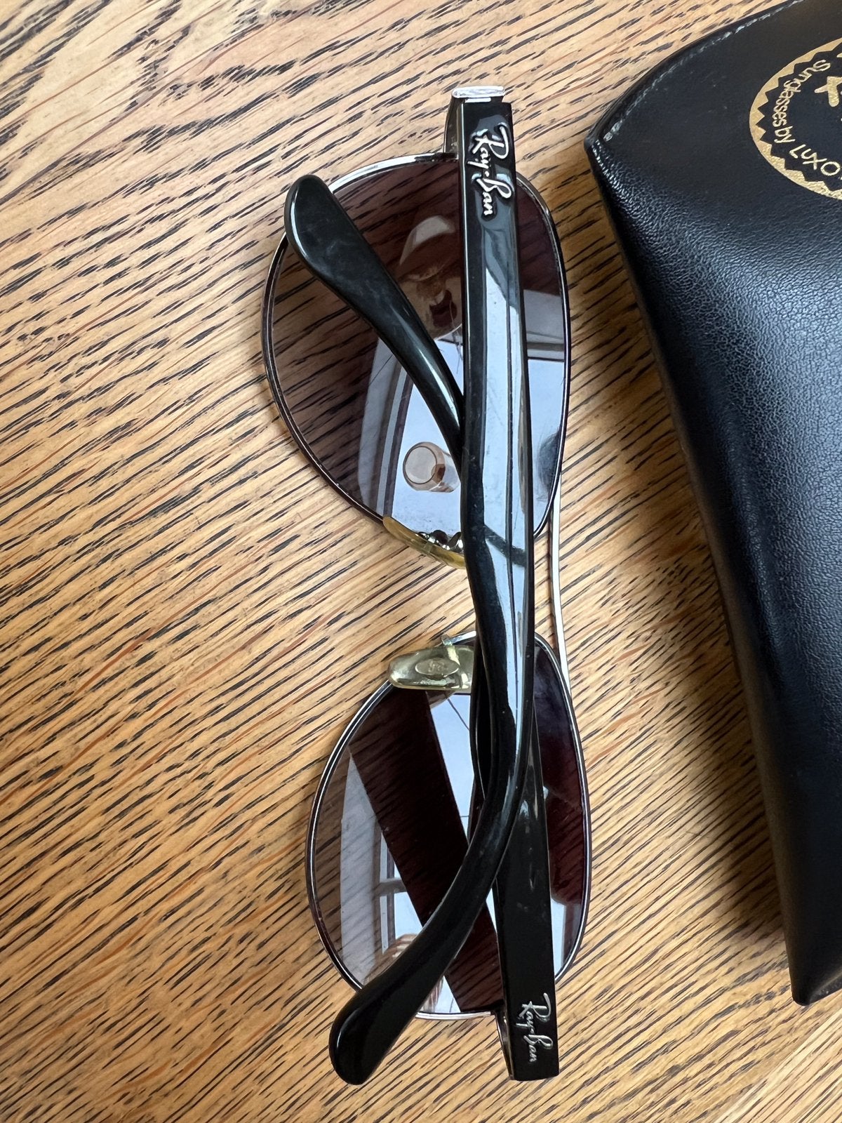 Ray-Ban piloten bril, origineel zo goed als nieuw, Sieraden, Tassen en Uiterlijk, Zonnebrillen en Brillen | Heren, Zwart, Ophalen of Verzenden