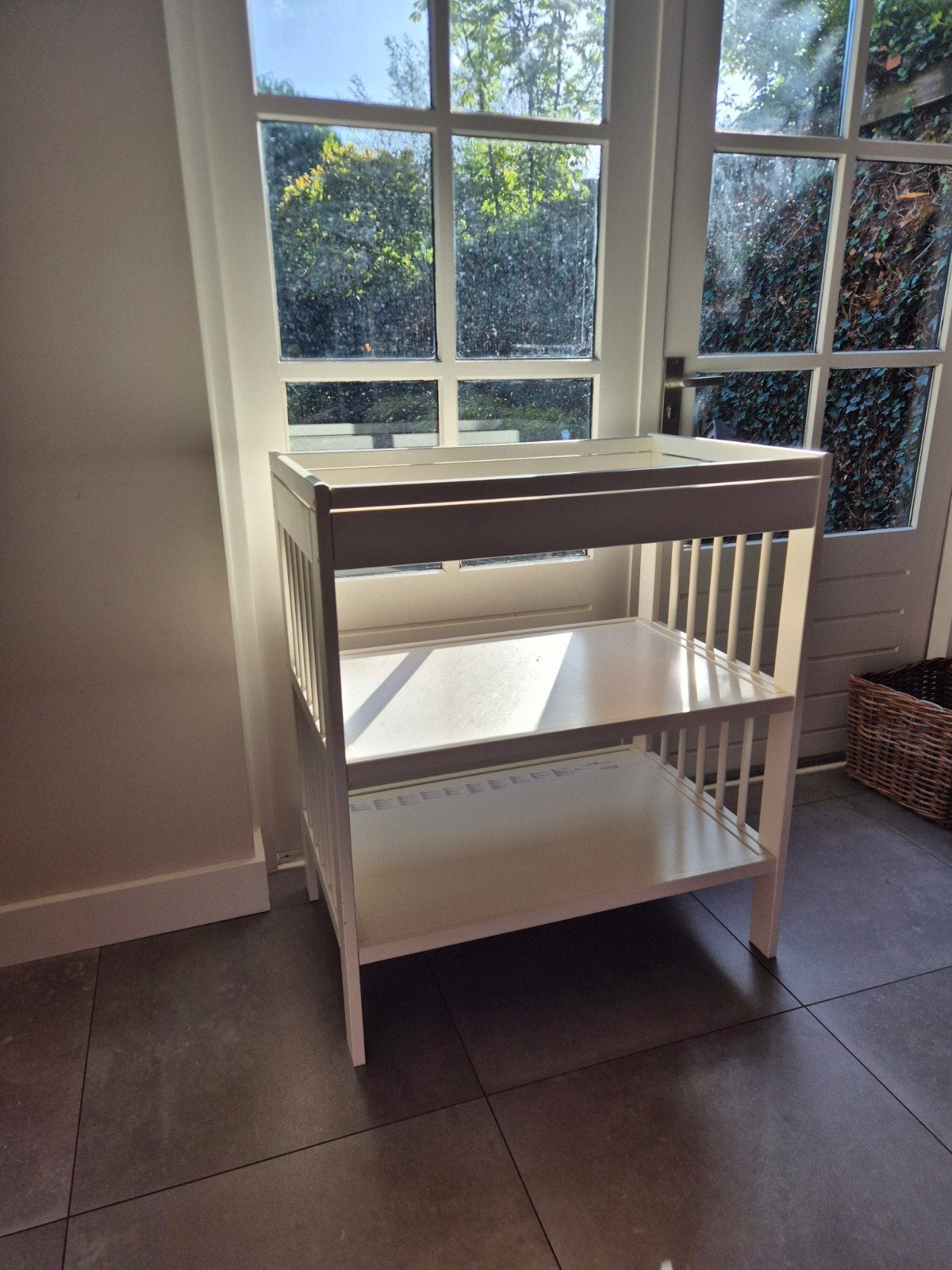 IKEA Gulliver Commode - Wit, Ophalen, Gebruikt, 50 tot 70 cm, 75 tot 100 cm