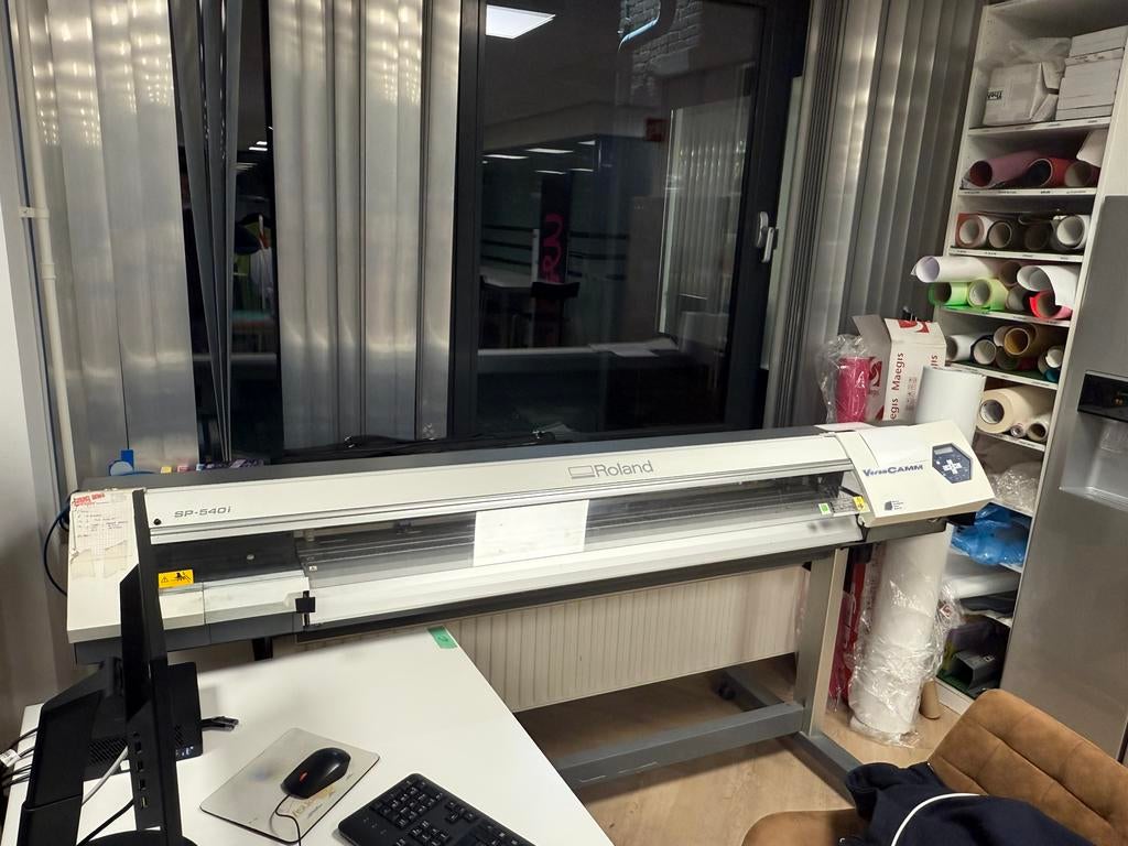 Roland VersaCAMM SP-540i te koop, Computers en Software, Printers, Zo goed als nieuw, Ophalen