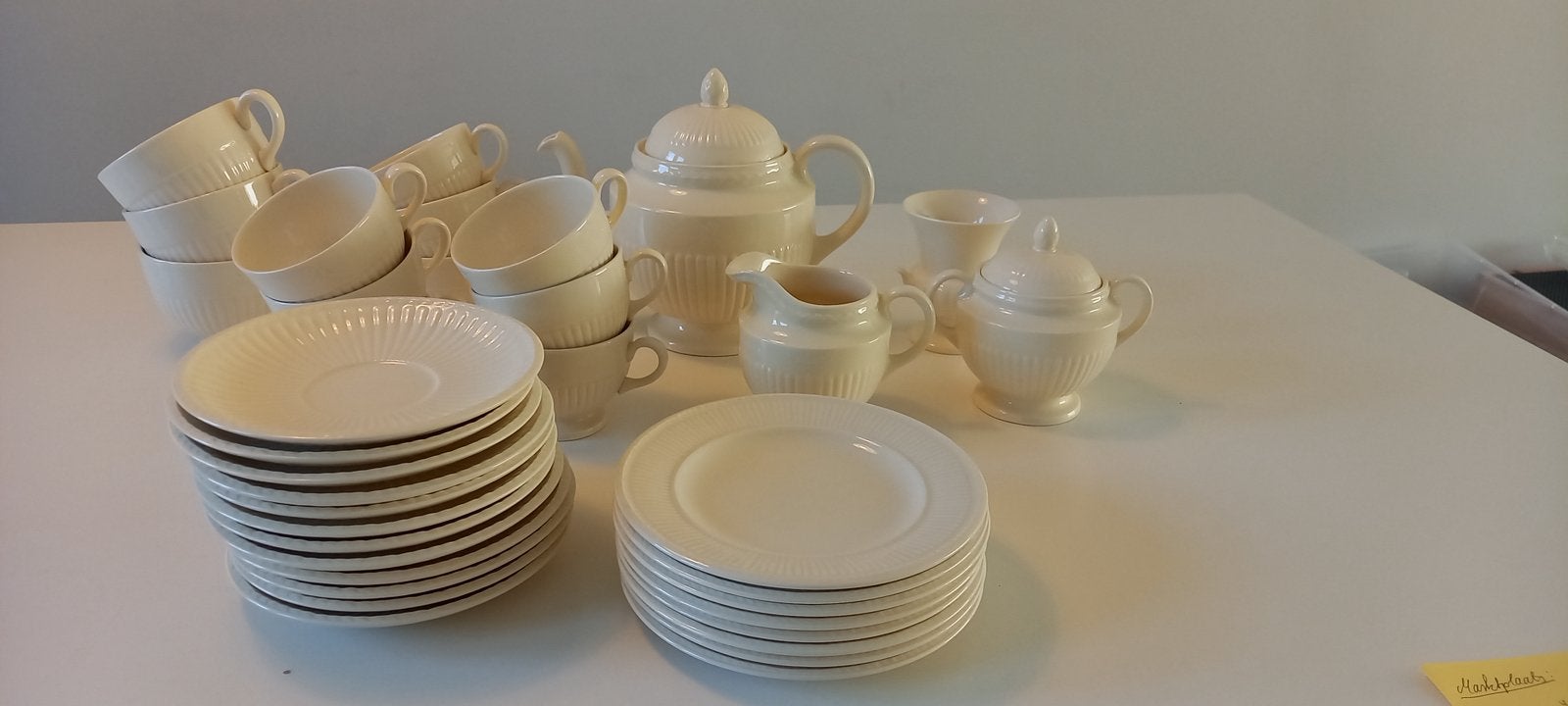 Wedgwood Edme koffie servies, Ophalen, Overige typen, Zo goed als nieuw, Wedgwood