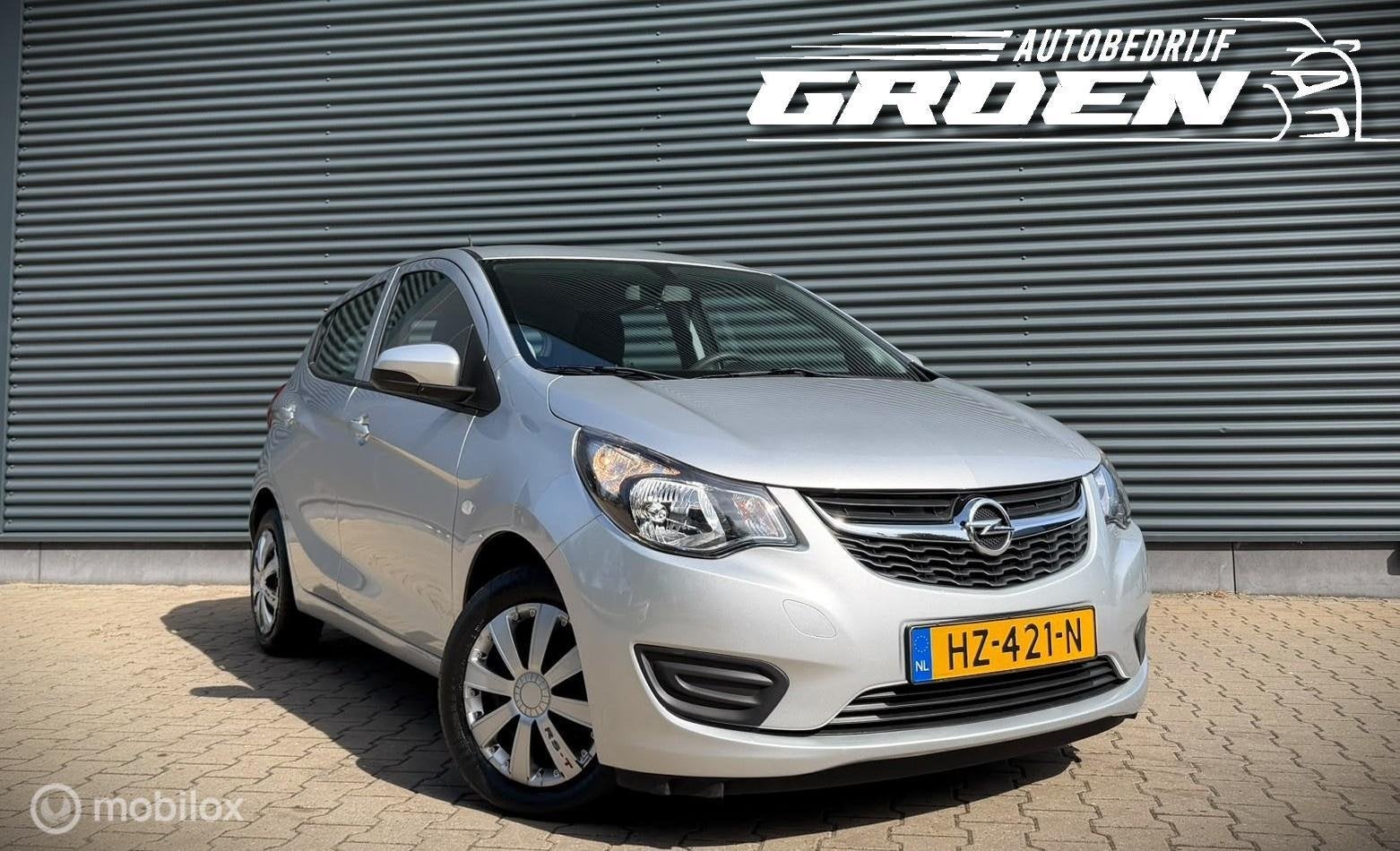 Opel KARL 1.0 ecoFLEX Edition 38.000KM NAP|GARANTIE, Auto's, 839 kg, Euro 6, Origineel Nederlands, Handgeschakeld