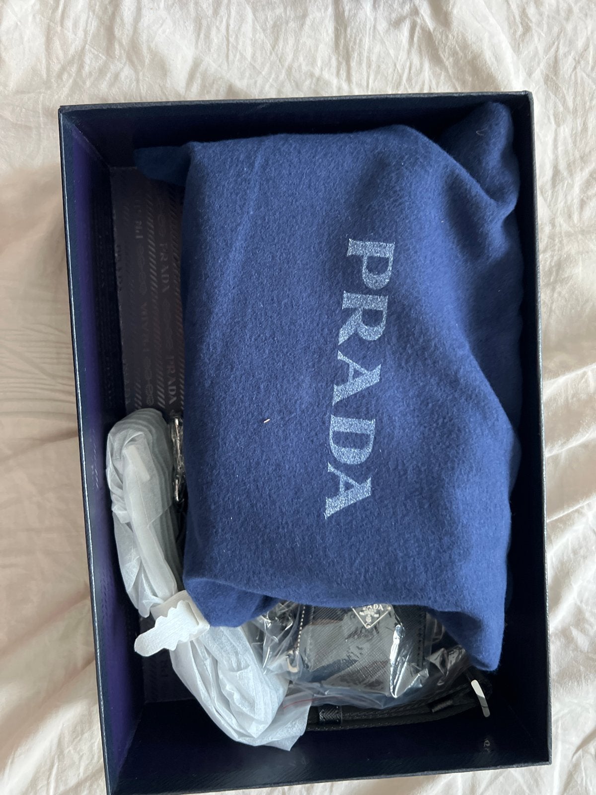 Prada heren tas - Nieuw in doos, Overige merken, Minder dan 30 cm, Nieuw, Ophalen of Verzenden