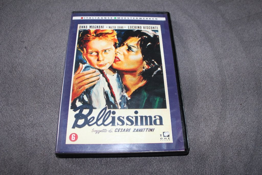 DVD Bellissima, Gebruikt, Drama, Nederlands, Italiaans
