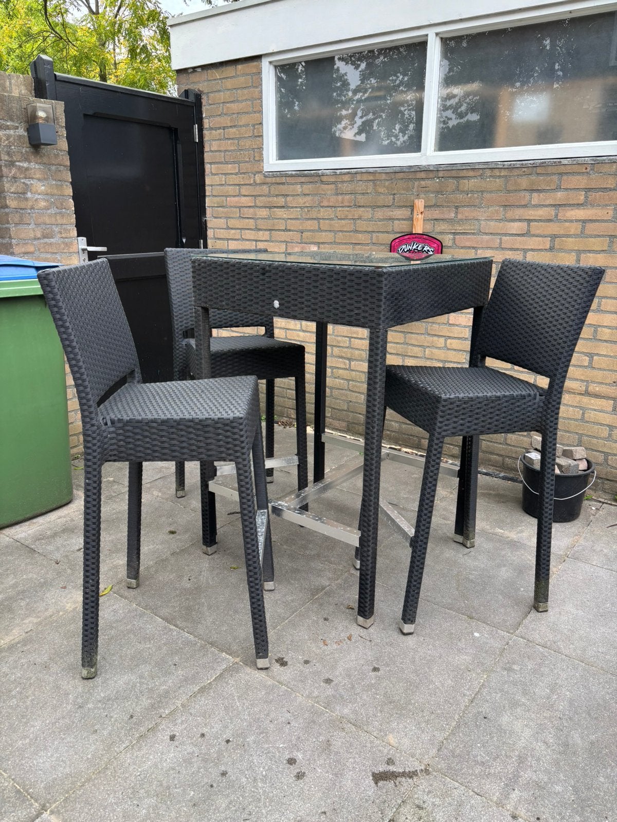 Hoge tuinset!, Ophalen, Zo goed als nieuw