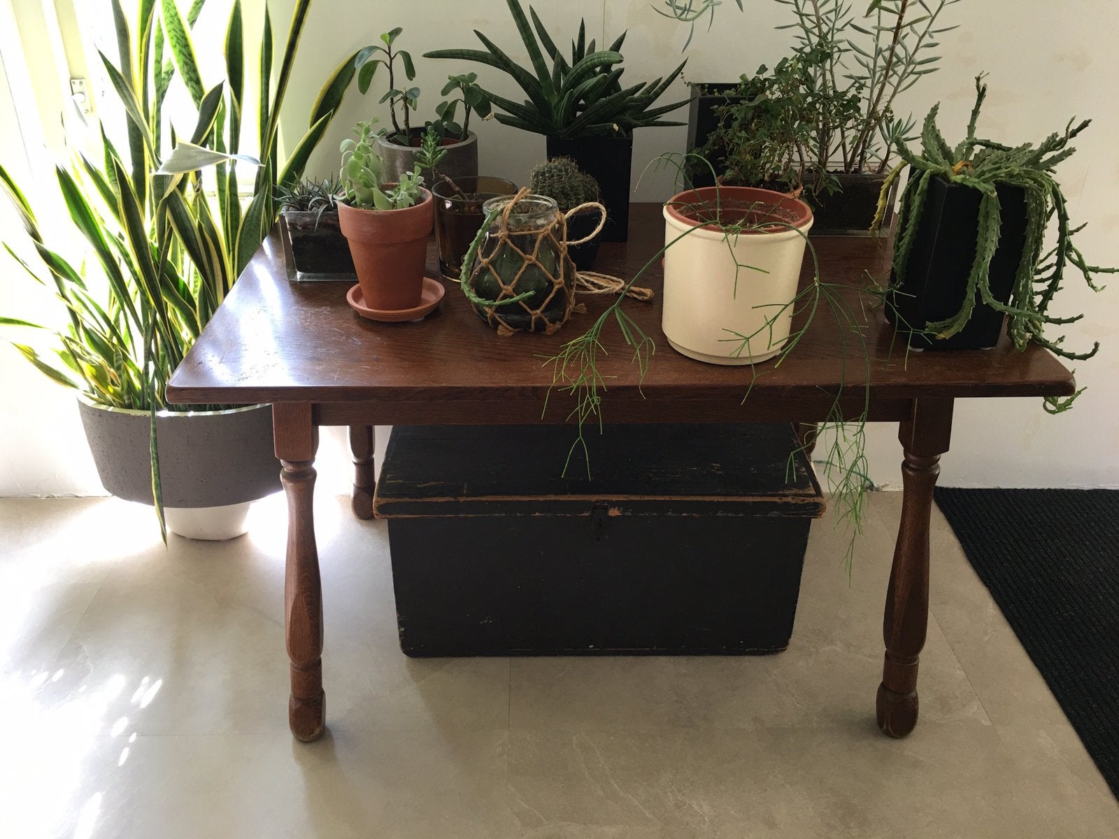 LEUKE TAFEL - op te halen in Bellingwolde, Ophalen, Gebruikt, 50 tot 100 cm, 25 tot 50 cm