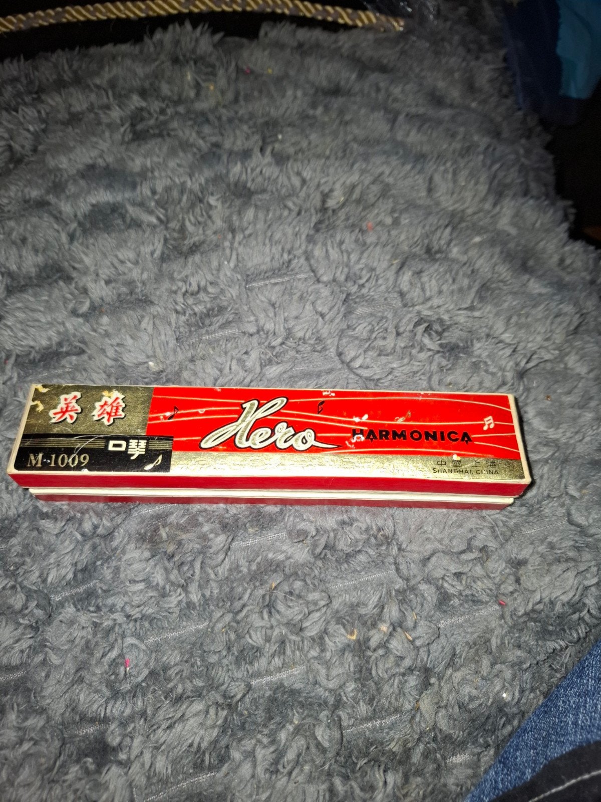 Hero Harmonica M.1009, Ophalen of Verzenden, Zo goed als nieuw, C-mondharmonica