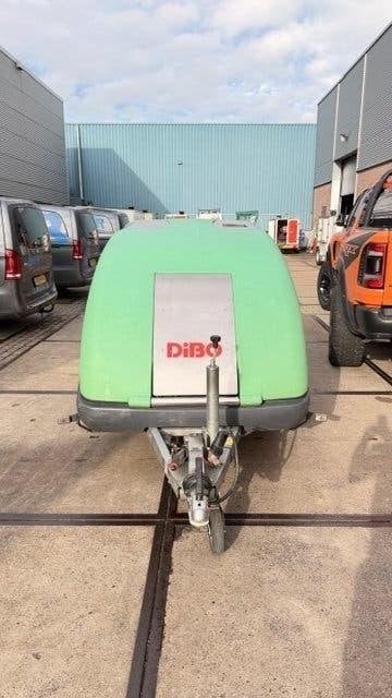Dibo JMB-M 200/18 Hogedrukreiniger op aanhanger, Ophalen