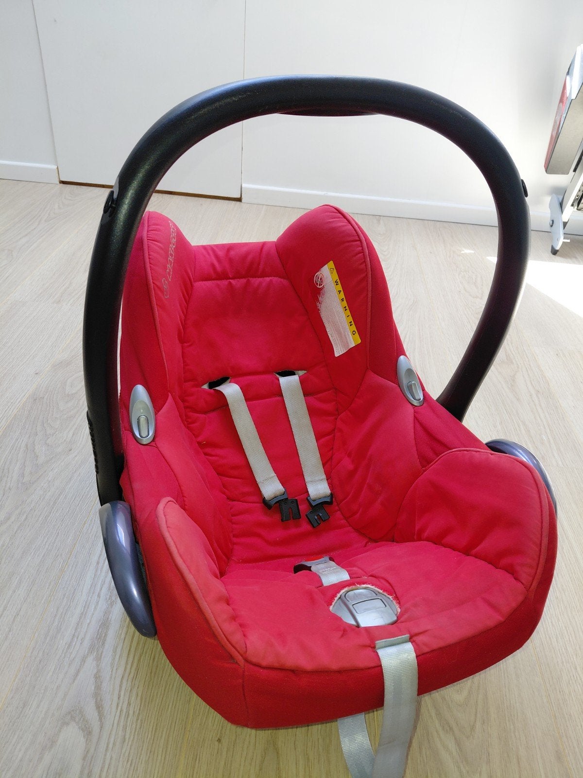 Autostoel Maxi Cosy, Ophalen, Gebruikt, Maxi-Cosi, Autogordel