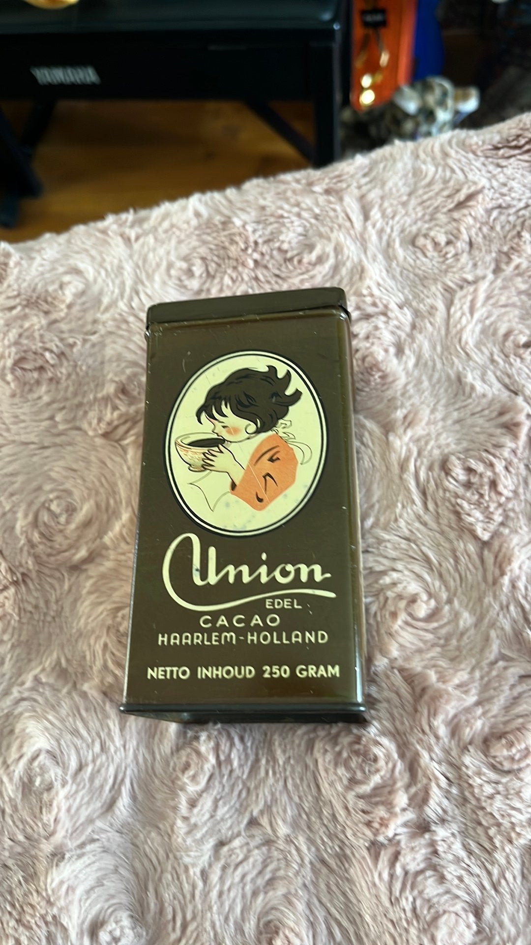 Union blikje, Ophalen of Verzenden, Zo goed als nieuw, Overige typen