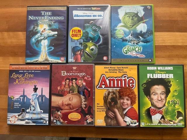 4 Kinder dvd's, Cd's en Dvd's, Ophalen, Europees, Gebruikt, Tekenfilm
