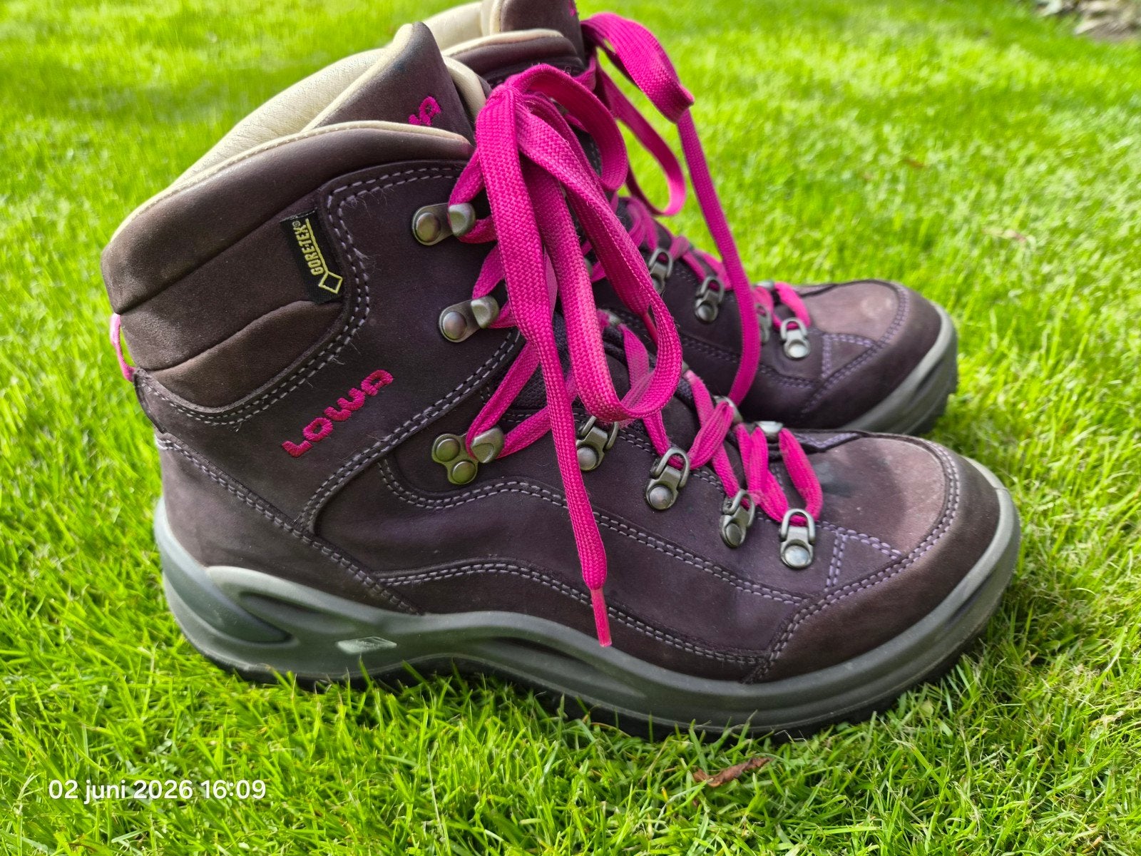 Lowa Renegade Pro GTX Mid Ws Wandelschoenen Dames, Ophalen of Verzenden, Zo goed als nieuw, Schoenen