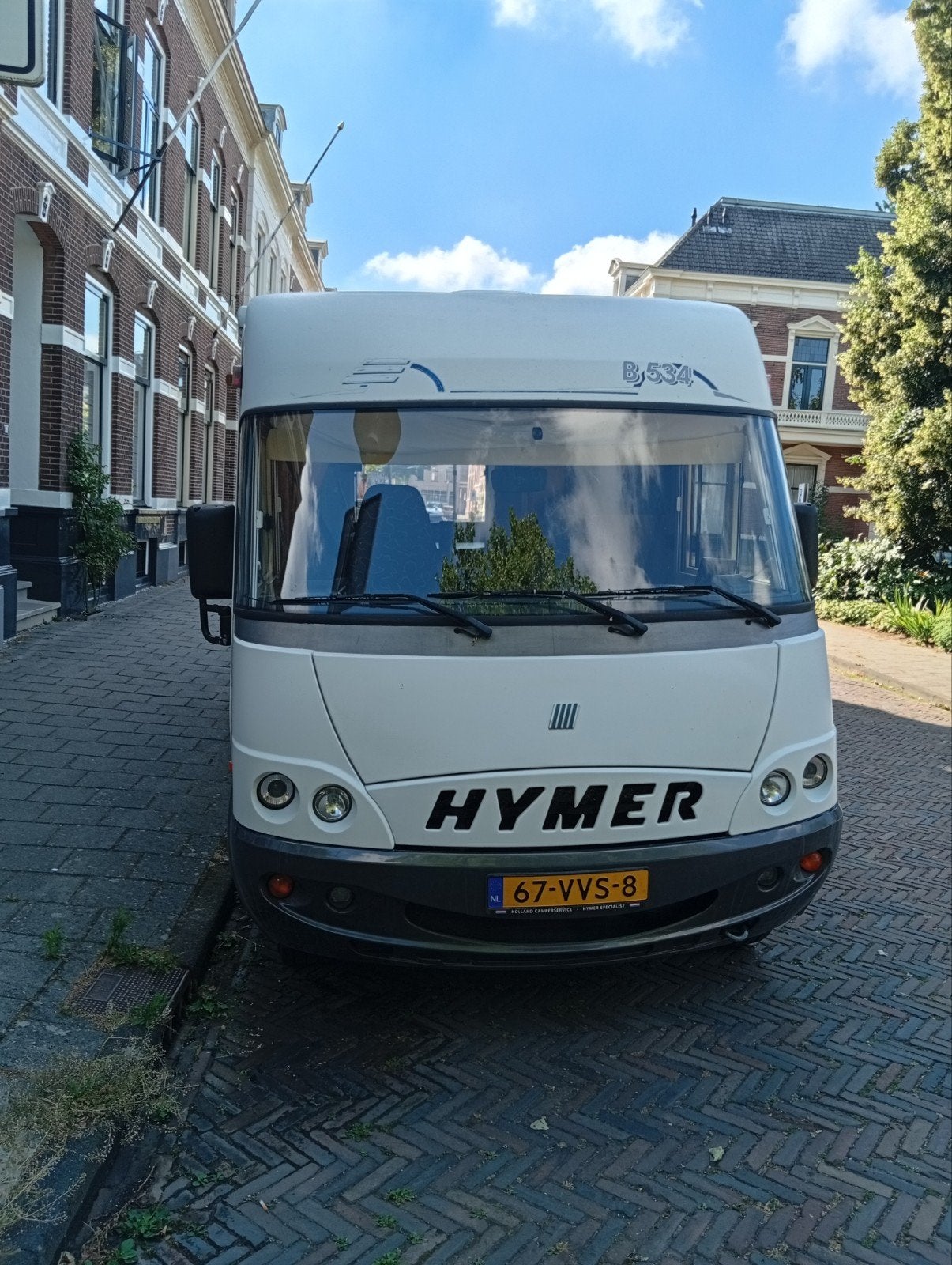 Hymer B534, Particulier, Integraal, Hymer