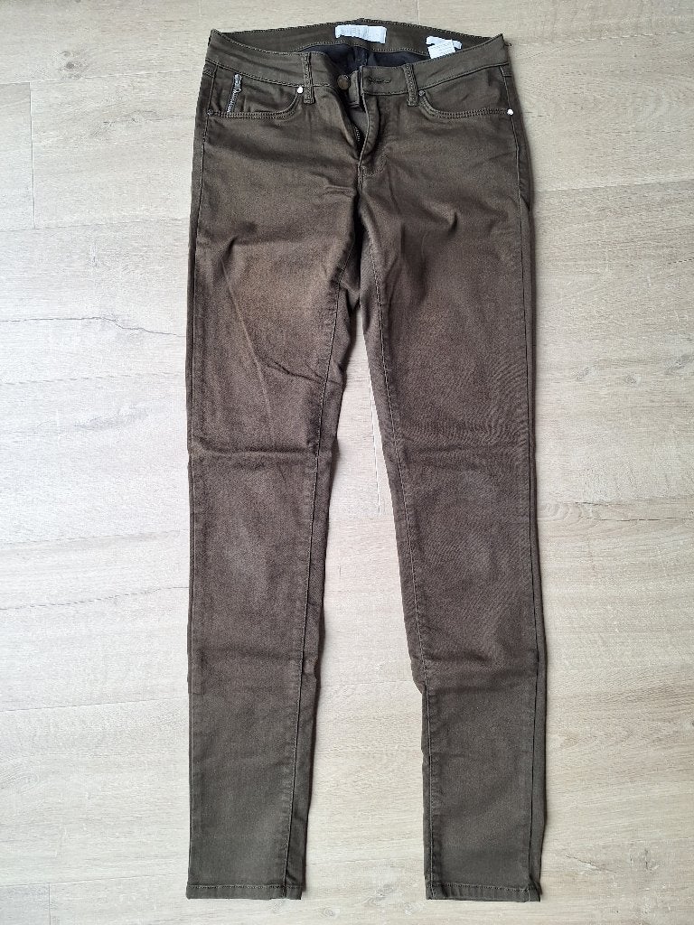 BlueRidge skinny broek maat 36 bruin, Bruin, BlueRidge, Ophalen of Verzenden, Zo goed als nieuw