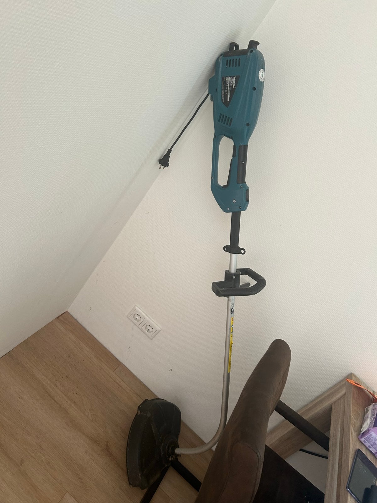 Makita UR3500 Elektrische Grastrimmer - Zo goed als nieuw, Tuin en Terras, Grastrimmers, Ophalen, Zo goed als nieuw, 30 tot 50 cm