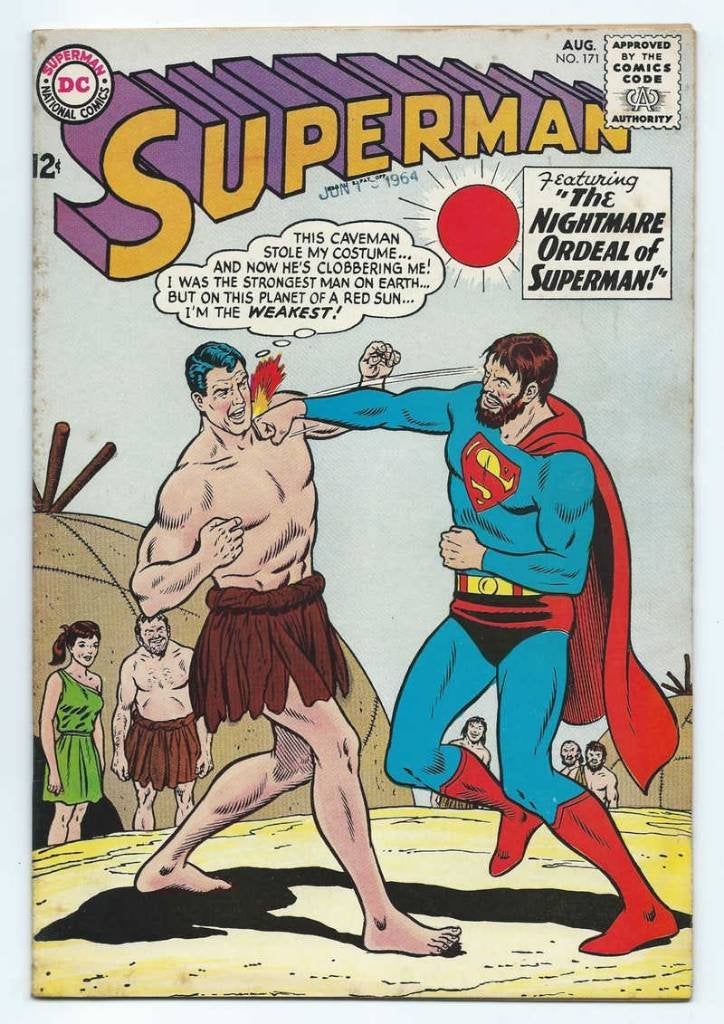 Superman Vol.1 #171 (1964) FN+ (6.5), Amerika, Ophalen of Verzenden, DC Comics, Gelezen