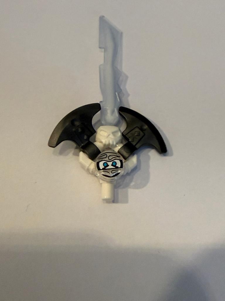 Lego Ninjago Skybound Djinn Zwaard, Lego, Accessoire, Ophalen of Verzenden, Zo goed als nieuw