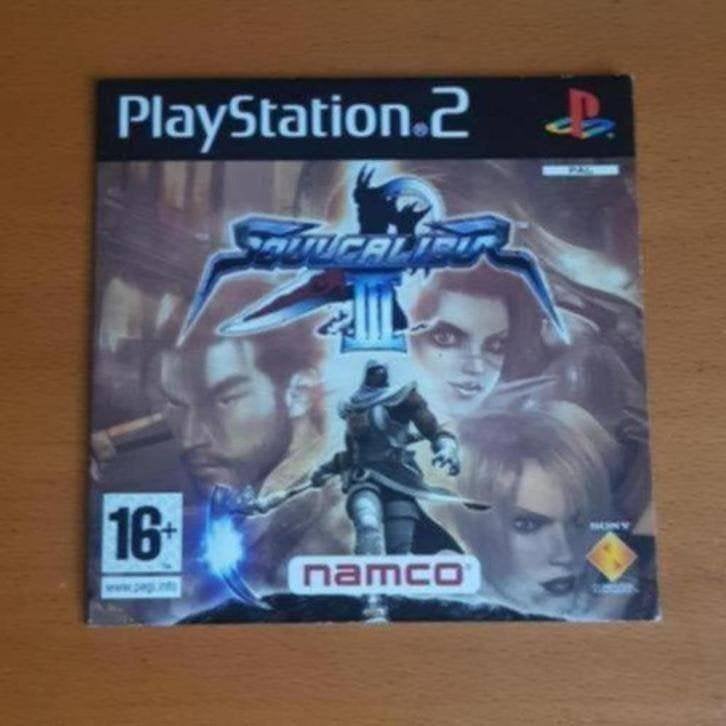 ZELDZAAM | PS2 | Soulcalibur 3 demo disc, 1 speler, Ophalen of Verzenden, Gebruikt, Vanaf 3 jaar