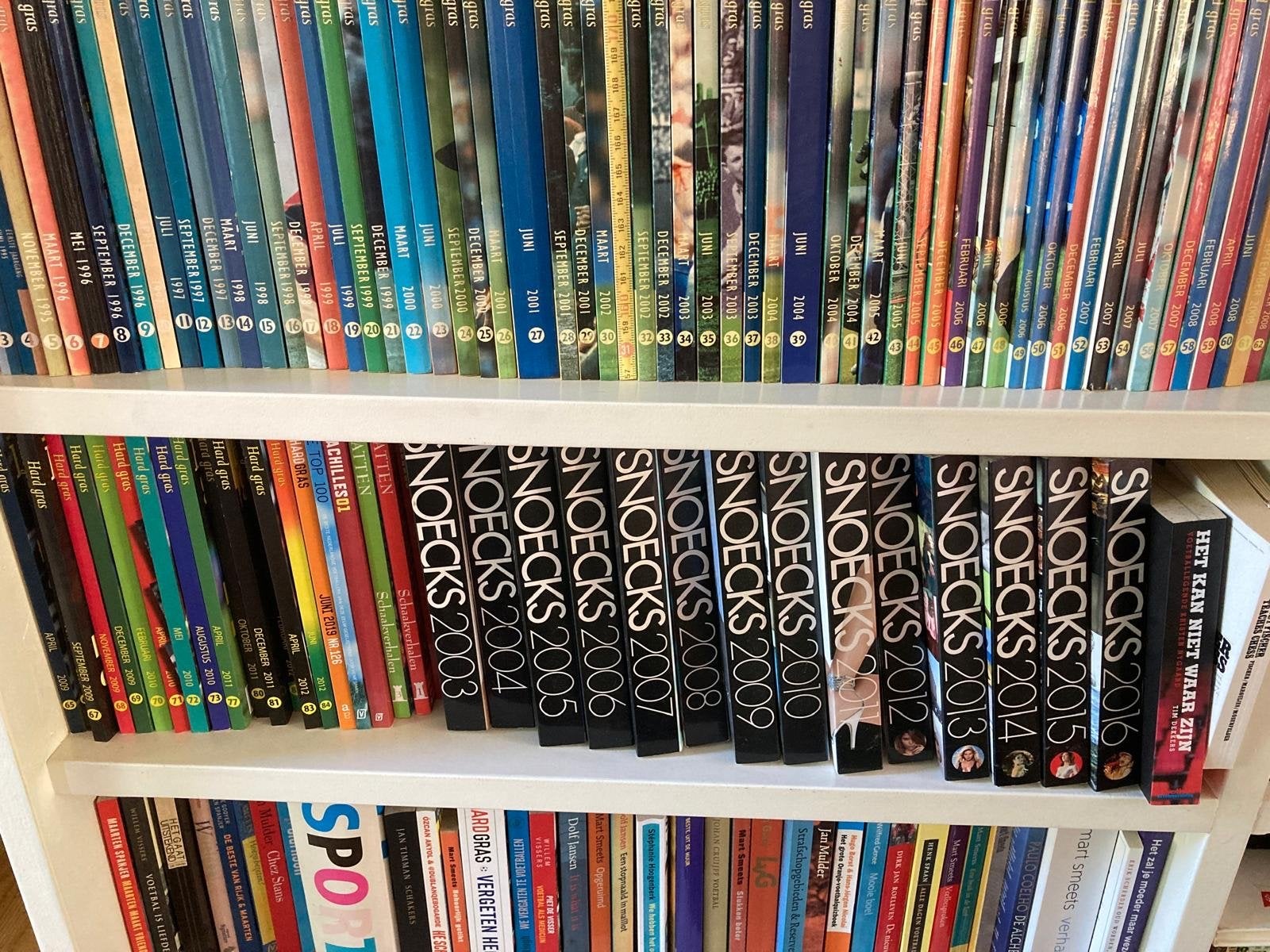 Collectie Snoecks Jaarboeken (2003-2016) - Zo goed als nieuw, Boeken, Ophalen of Verzenden, Zo goed als nieuw, Overige typen