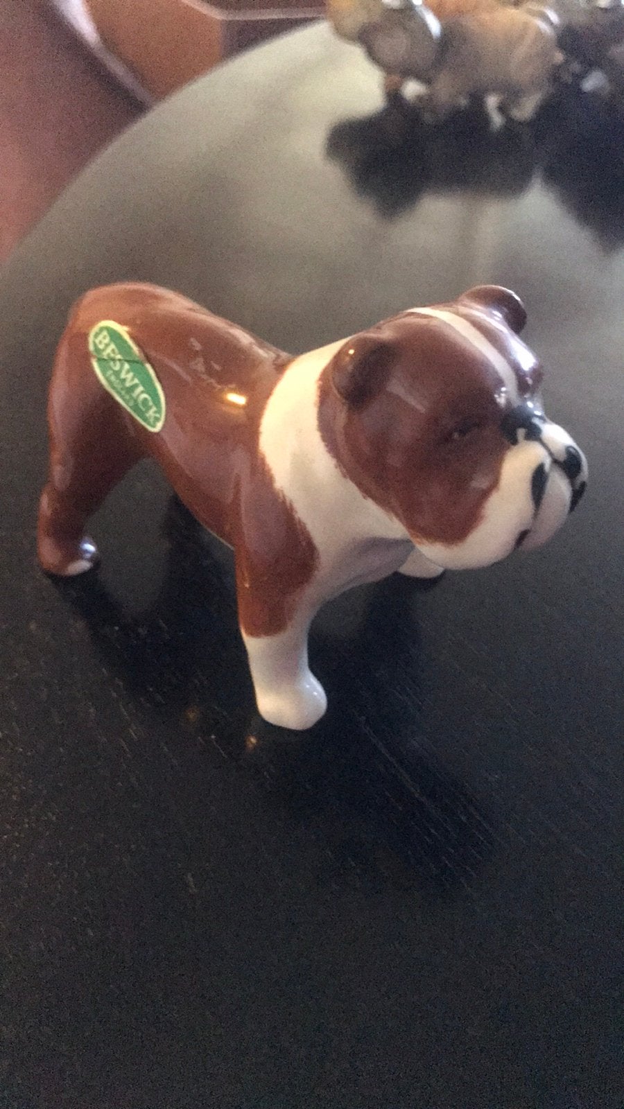 Beswick bulldog beeldje, Ophalen of Verzenden, Zo goed als nieuw