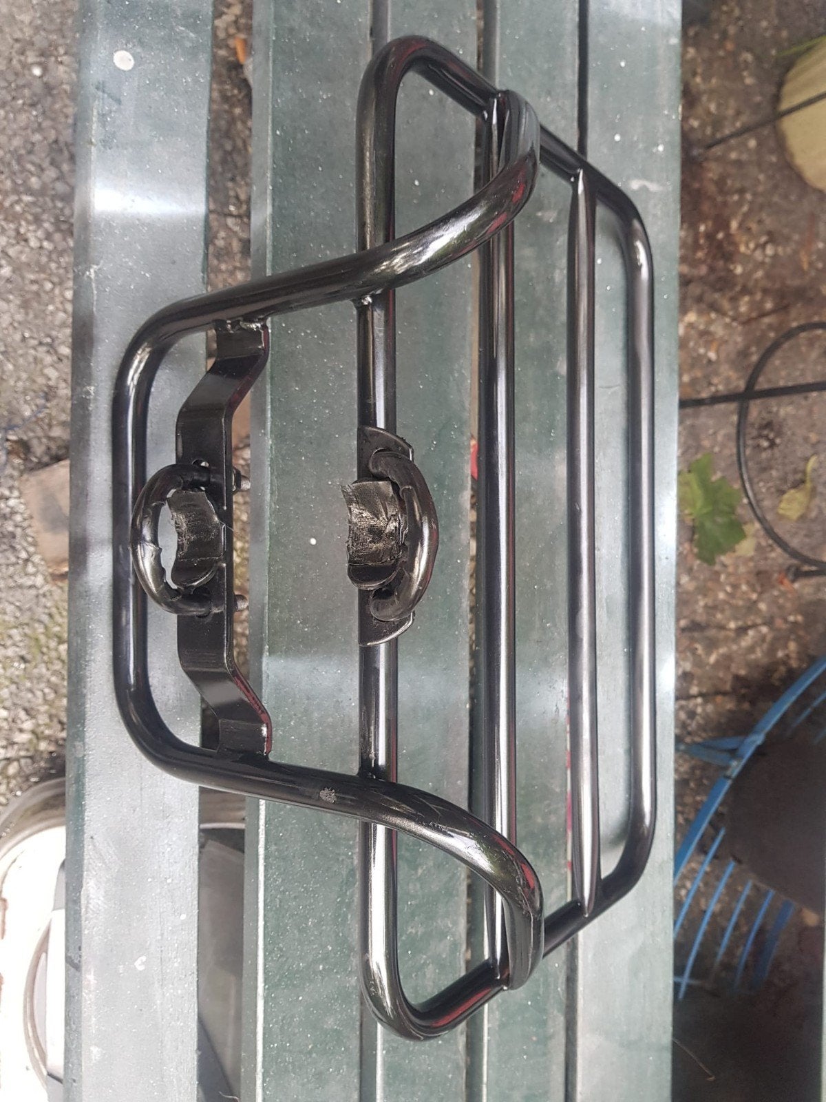 Handige bakkersrek / voordrager voor op de fiets, Ophalen, Gebruikt