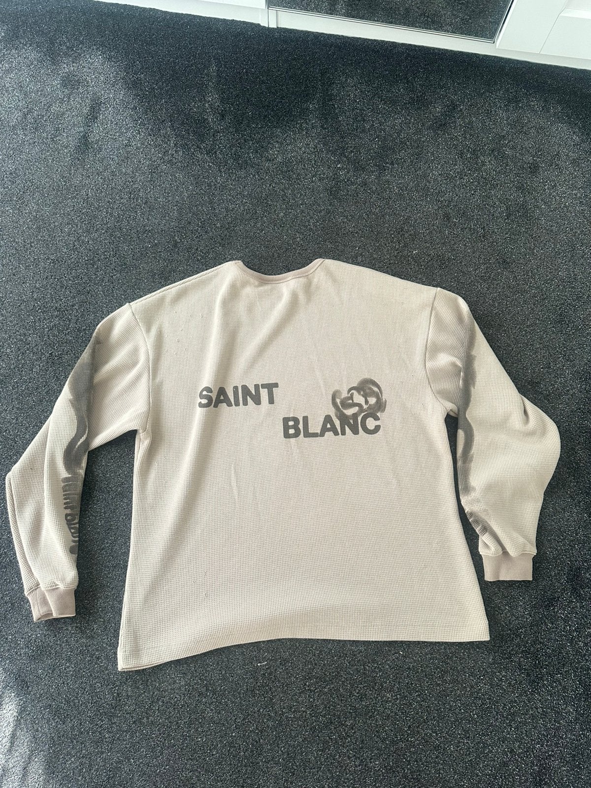 Saint Blanc long sleeve, Ophalen of Verzenden, Zo goed als nieuw, Zwart