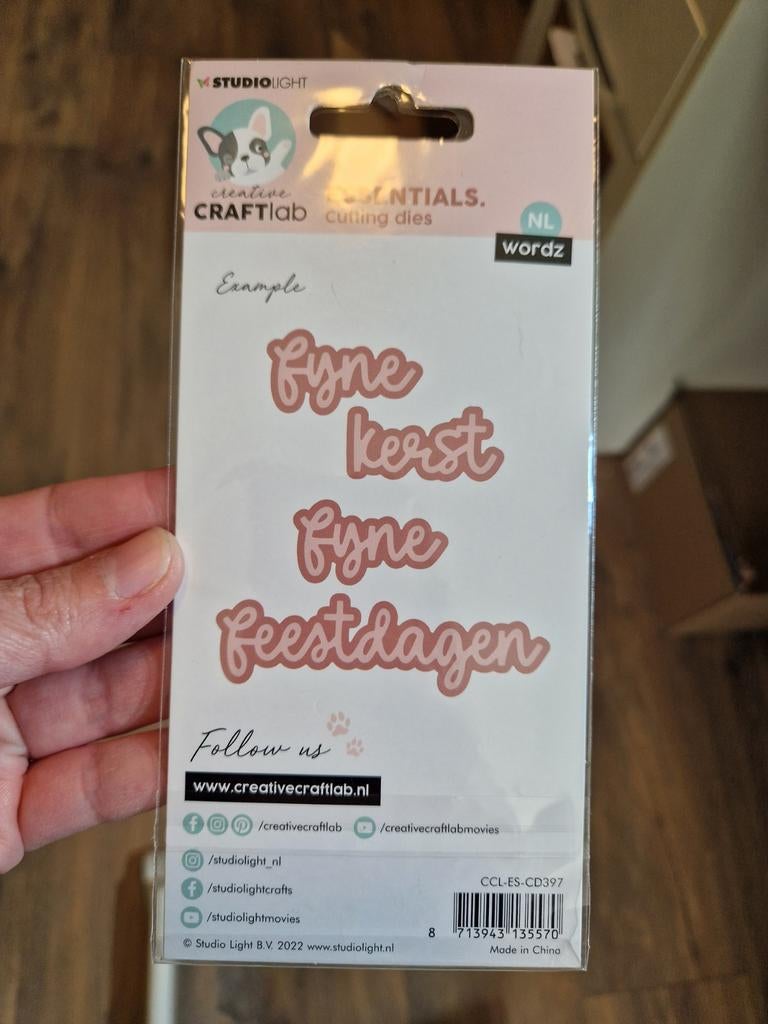 Craftlab snijmallen, Ophalen of Verzenden, Nieuw, Frame of Mal