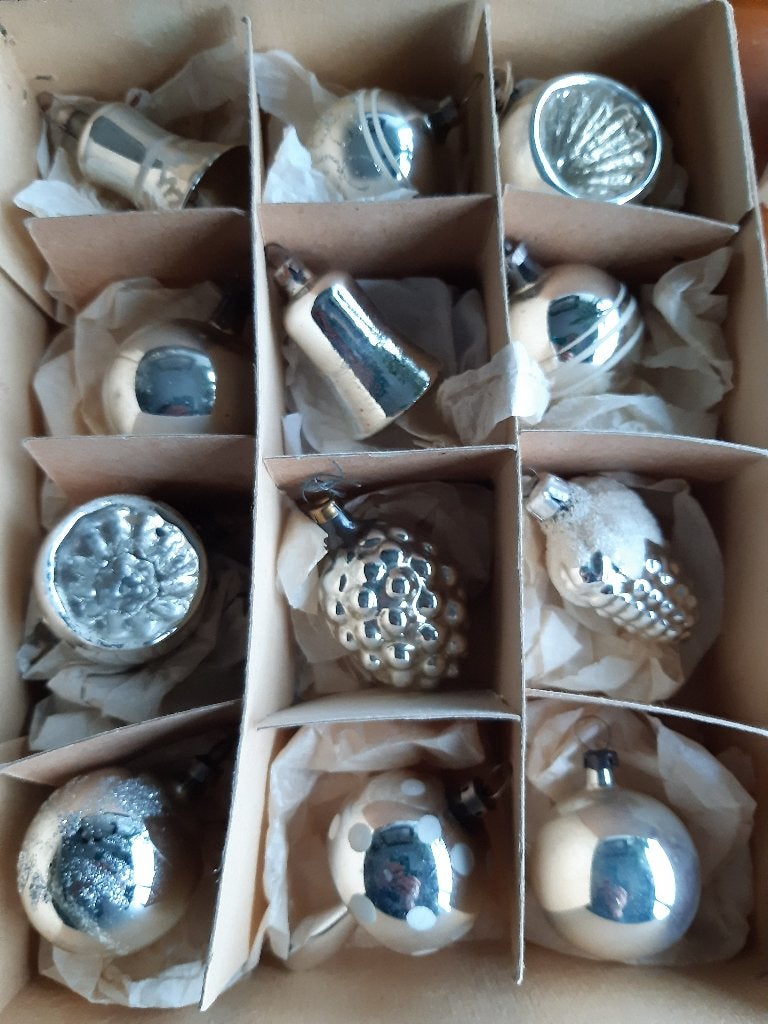Oude kerstballen, Diversen, Kerst, Ophalen of Verzenden, Zo goed als nieuw