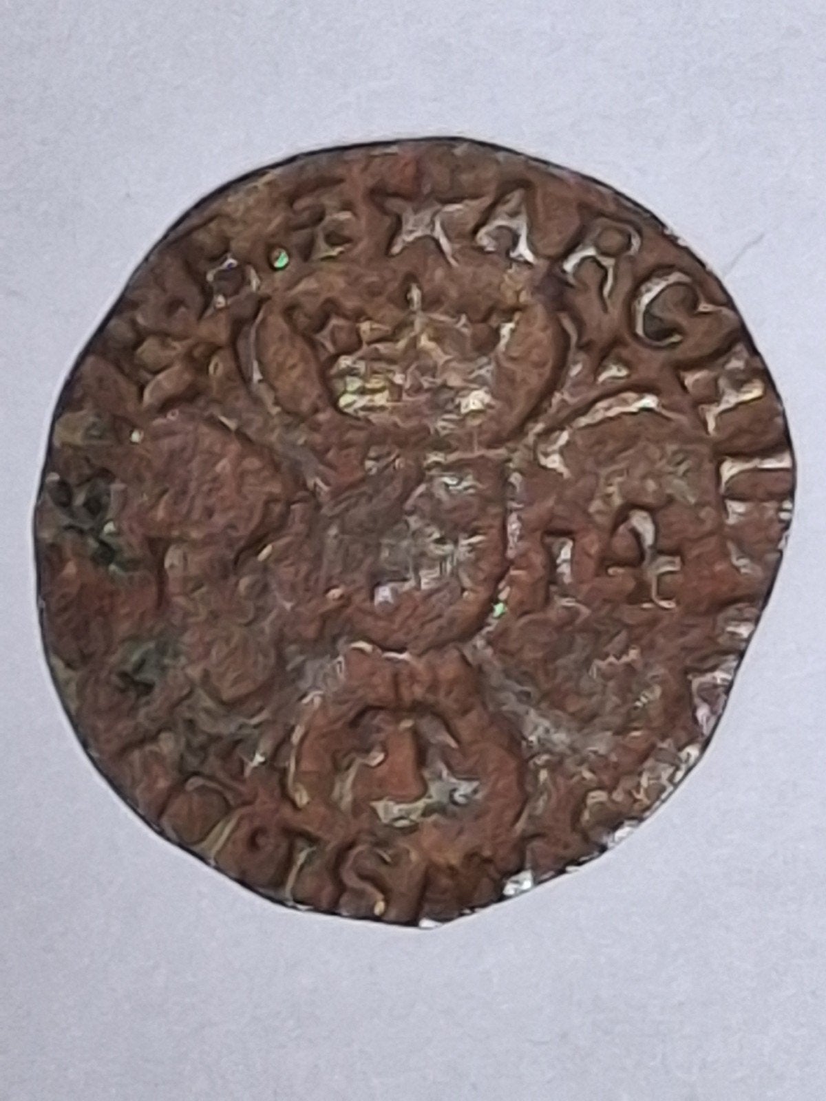 Oord brabant 1614, Postzegels en Munten, Munten | Nederland, Ophalen of Verzenden, Vóór koninkrijk, Overige waardes